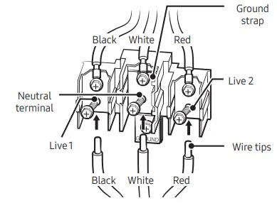 SAMSUNG NE63T8911 Electric Range-fig18