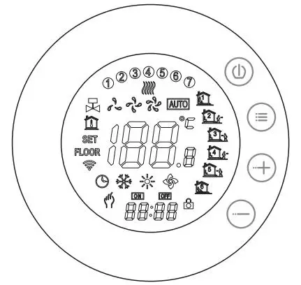 Beok Tgr-86 Wifi Heating Thermostat User Guide