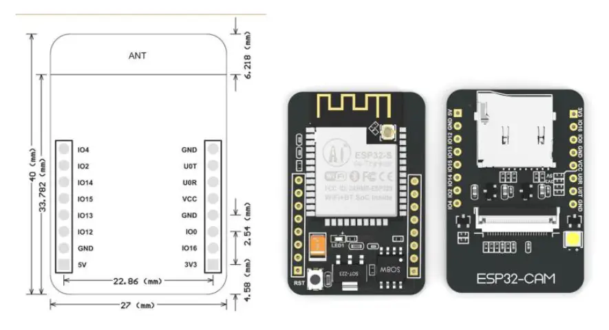 ESP32-CAM Module