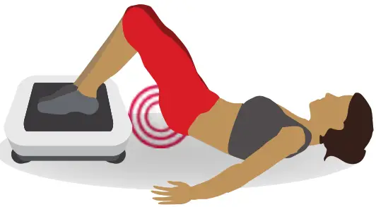 Serenelife Standing Vibration Fitness Machine User - S55