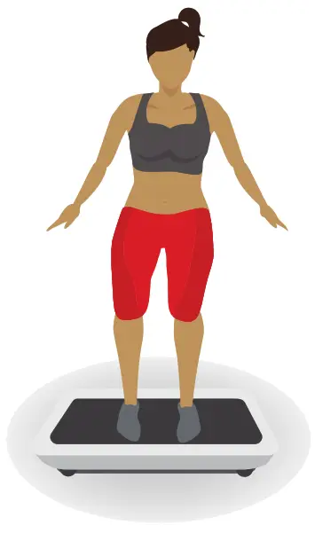 Serenelife Standing Vibration Fitness Machine User - Symbl-05png