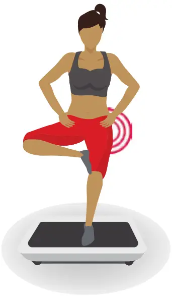 Serenelife Standing Vibration Fitness Machine User - Symbl-06