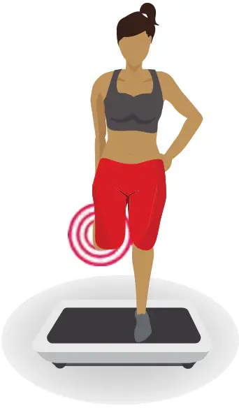 Serenelife Standing Vibration Fitness Machine User - Symbl-11