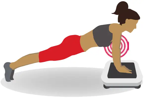 Serenelife Standing Vibration Fitness Machine User - Symbl-12