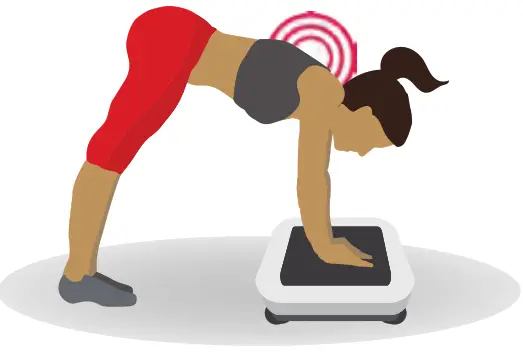 Serenelife Standing Vibration Fitness Machine User - Symbl-14