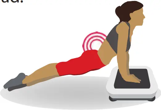 Serenelife Standing Vibration Fitness Machine User - Symbl-15