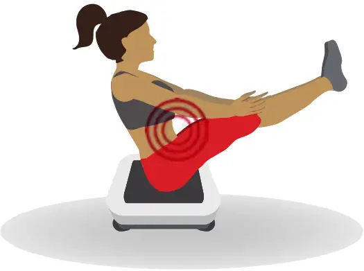 Serenelife Standing Vibration Fitness Machine User - Symbl-17