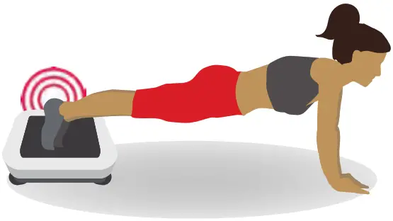 Serenelife Standing Vibration Fitness Machine User - Symbl-18