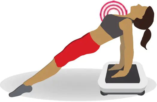 Serenelife Standing Vibration Fitness Machine User - Symbl-20