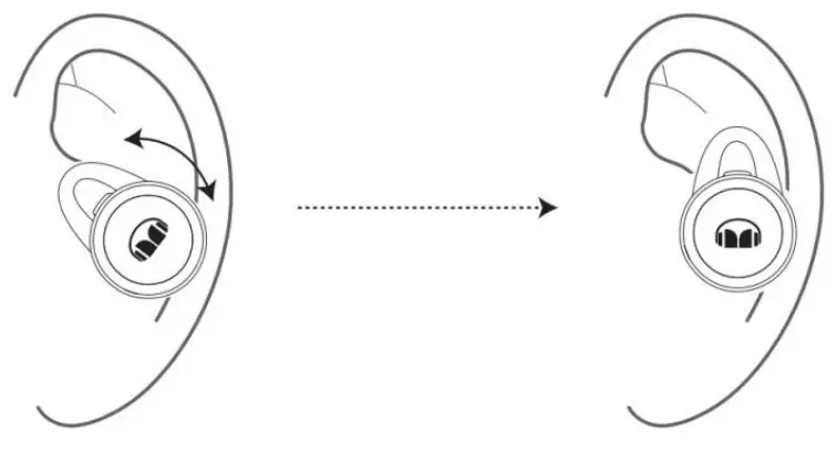 MONSTER MH22003 Bluetooth Headphones -fig2