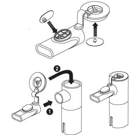 OMRON-NE-C105-EO X105-Advanced-Compressor-Nebulizer-fig 9