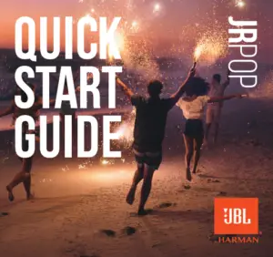 JBL JR POP Manual