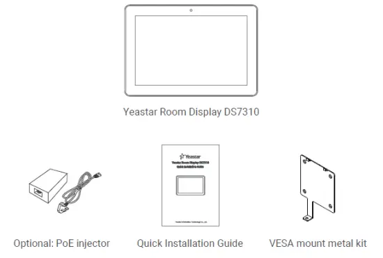 Yeastar-DS7310-Room-Display