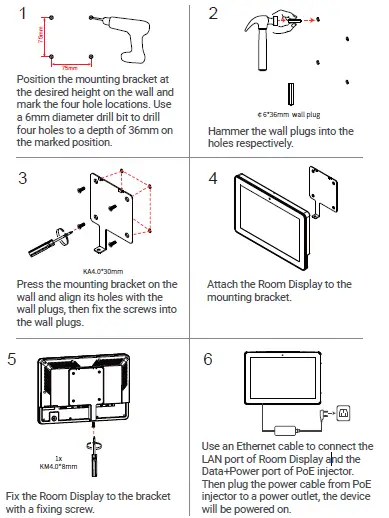 Yeastar-DS7310-Room-Display-FIG-2