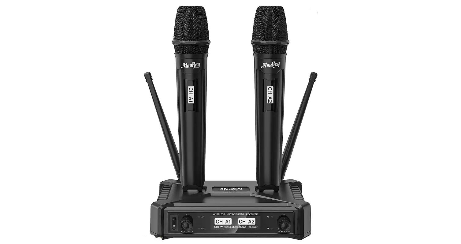 Moukey Mwmu-5 Uhf Wireless Microphone User Manual Moukey Mwmu-5 Uhf Wireless Microphone User Manual