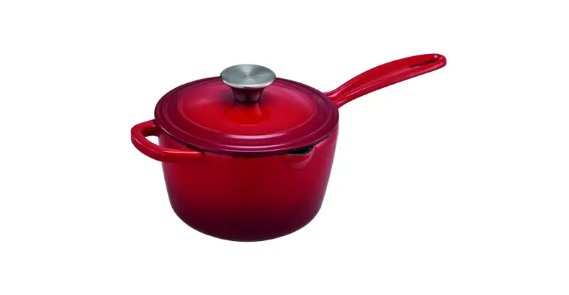 Crofton Cast Iron 1.75 Qt (1.65 L) Sauce Pan User Manual