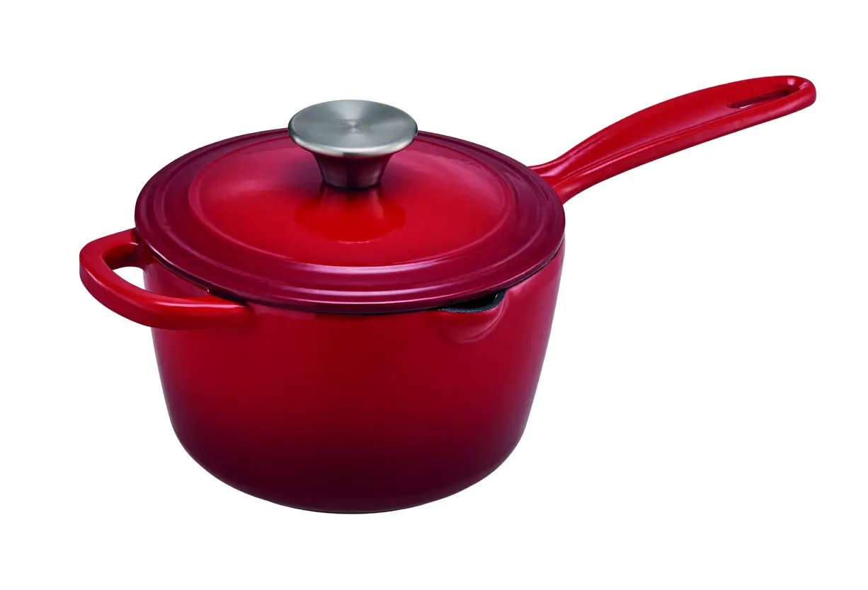 CROFTON Cast Iron 1.75 Qt (1.65 L) Sauce Pan