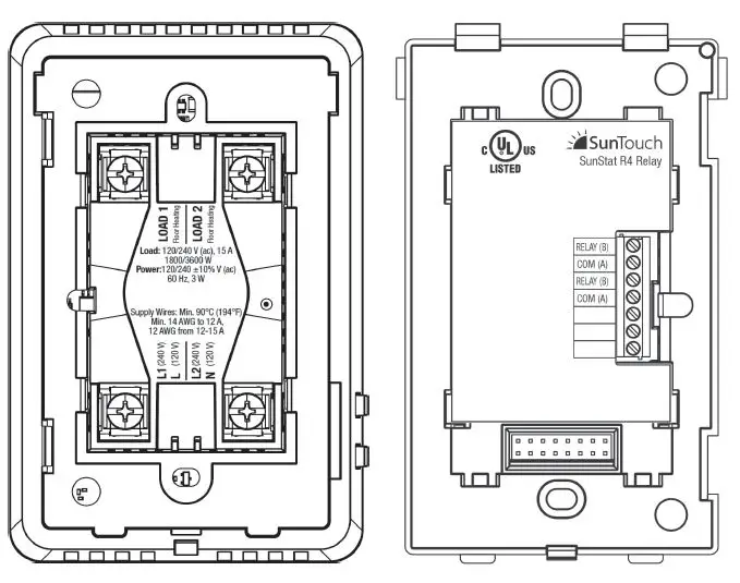 SunTouch-500980-SunStat-R4-Relay-Wired-or-Wireless-Connections-FIG6