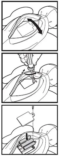 TO CHANGE BATTERIES 1