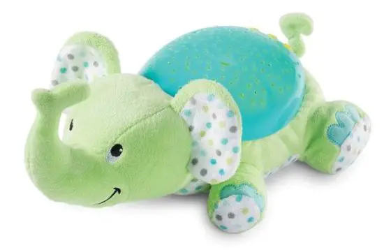 summer Slumber-Buddies Gray Teal Elephant