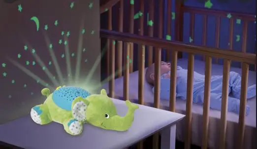 Summer Slumber-buddies Gray Teal Elephant Instruction Manual