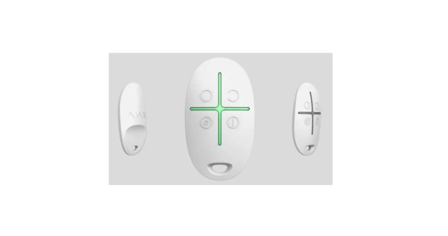 Ajax Spacecontrol Handheld Transmitter User Manual