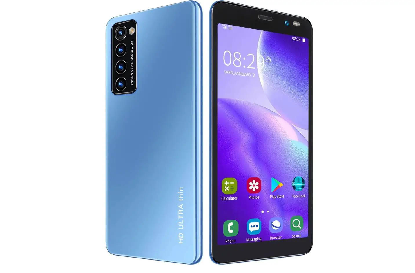 Corn Technology U55 Smart Phone User Guide