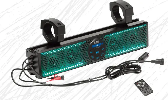 BOSS-AUDIO-BRT17SLR-Bluetooth-17-Inch-Amplified-Sound Bar-