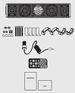 BOSS-AUDIO-BRT17SLR-Bluetooth-17-Inch-Amplified-Sound Bar- fig 1