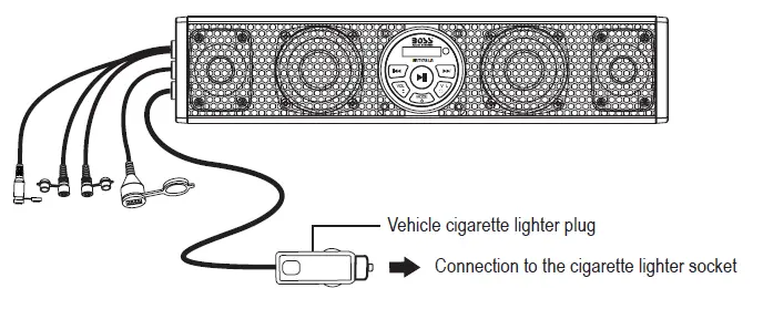 BOSS-AUDIO-BRT17SLR-Bluetooth-17-Inch-Amplified-Sound Bar- fig 4