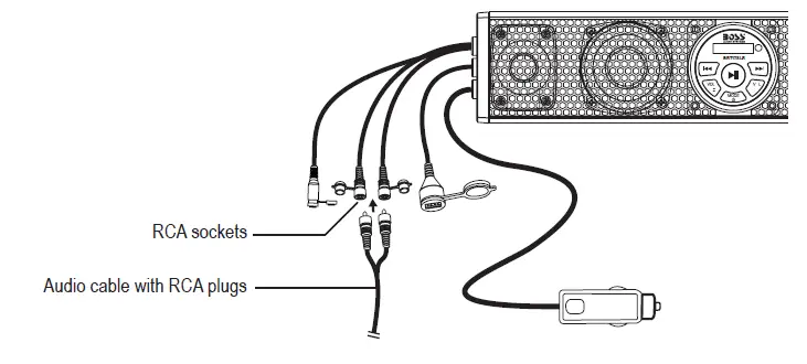 BOSS-AUDIO-BRT17SLR-Bluetooth-17-Inch-Amplified-Sound Bar- fig 9