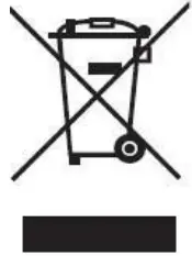 electriQ eiQCURV60 90 Cooker Hood User Manual - Disposal icon