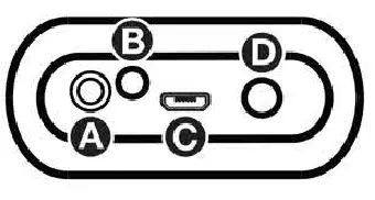 ION ISP114C Glow Rocker Outdoor SPKR W-Stereo Link FIG 1