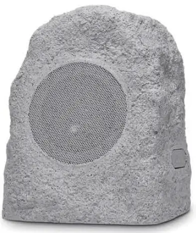 ION ISP114C Glow Rocker Outdoor SPKR W-Stereo Link PRO