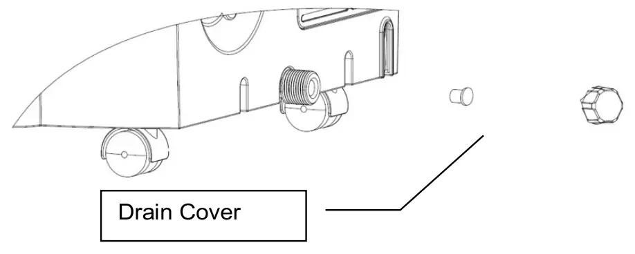 H Koenig kol7812 Portable Air Conditioner -working