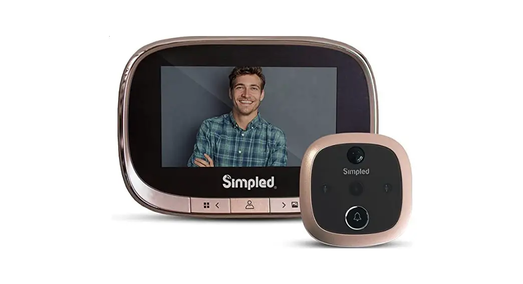 Simpled Dv-dd3 Digital Door Viewer 2.4-inch Lcd Screen User Manual