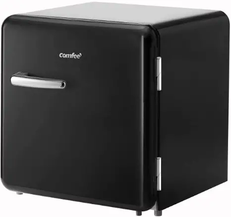 comfee-CRR16S3ABB-1.6 Cu.-ft-Retro-Compact-Refrigerator-
