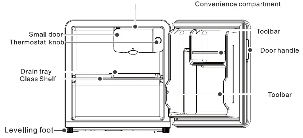 comfee-CRR16S3ABB-1.6 Cu.-ft-Retro-Compact-Refrigerator-15
