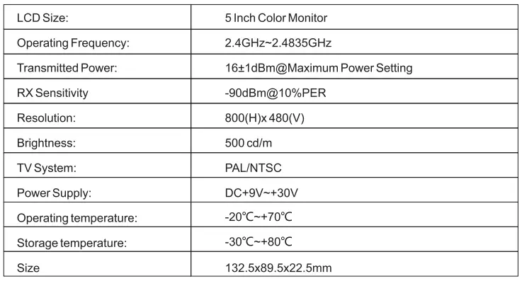 Fxt-FX505-Digital-Wireless-Backup-Camera-Tool-Kit-fig-1
