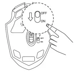 inphic-PM6-Pro-Wireless-Three-Mode-Power-Display-Mouse-fig5