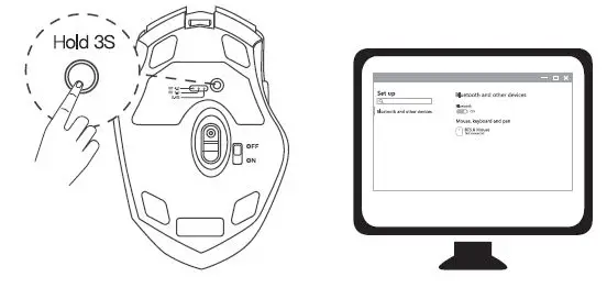 inphic-PM6-Pro-Wireless-Three-Mode-Power-Display-Mouse-fig7