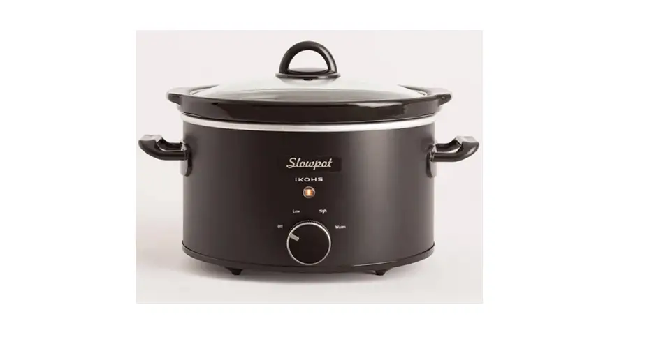 Ikohs Slowpot Slow Cooker User Manual