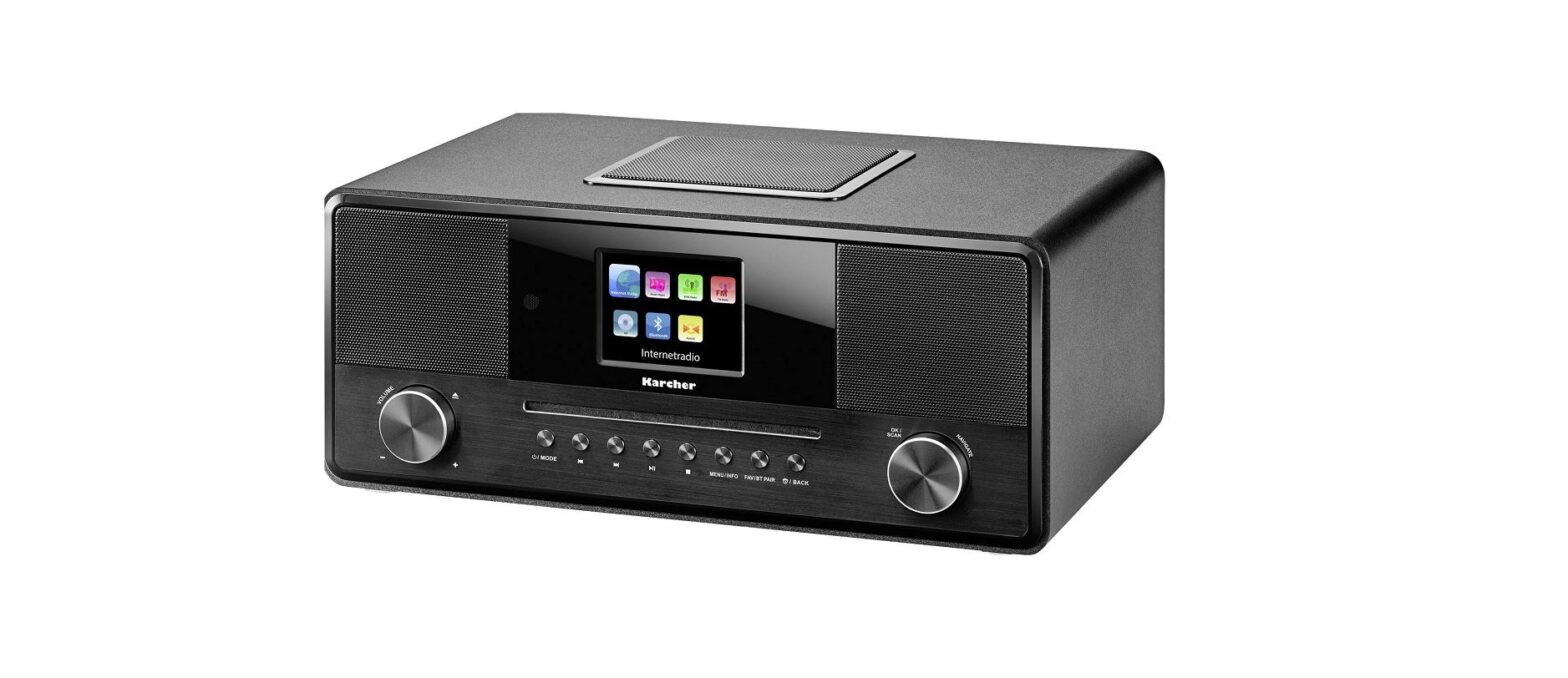 Karcher Dab 9000cdi 2.1 Channel Internet-dab+-fm Radio Cd Player User Manual