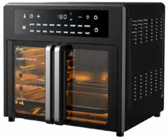 Healthy Choice AFOD2600 25L Digital Air Fryer Convection