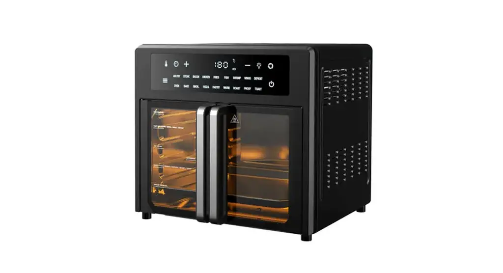 Healthy Choice Afod2600 25l Digital Air Fryer Convection Oven User Manual