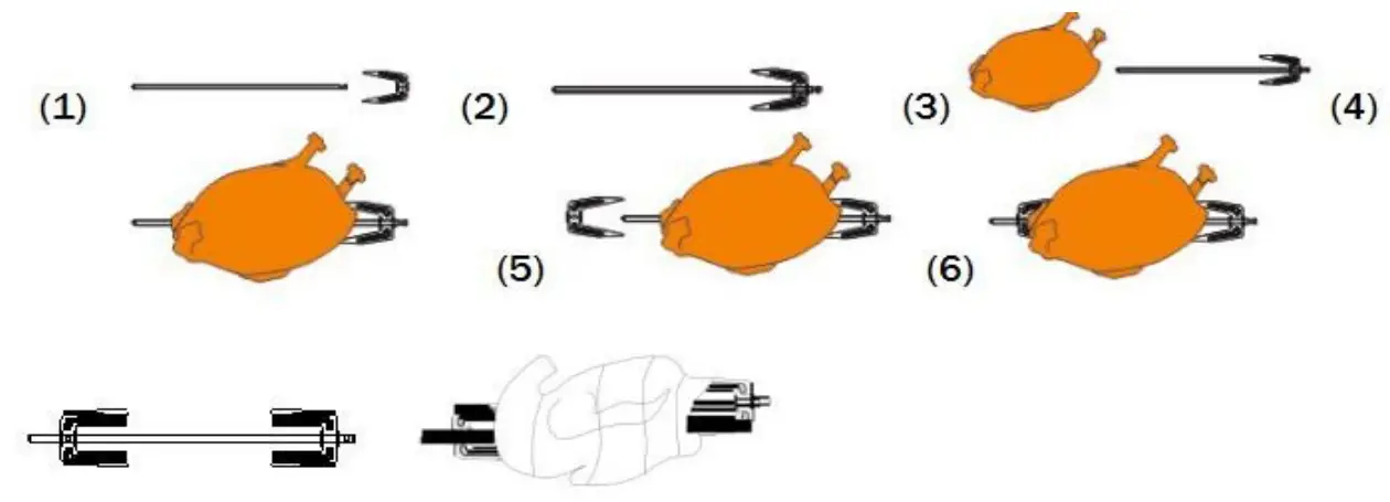 Healthy Choice AFOD2600 25L Digital Air Fryer Convection - fig 1