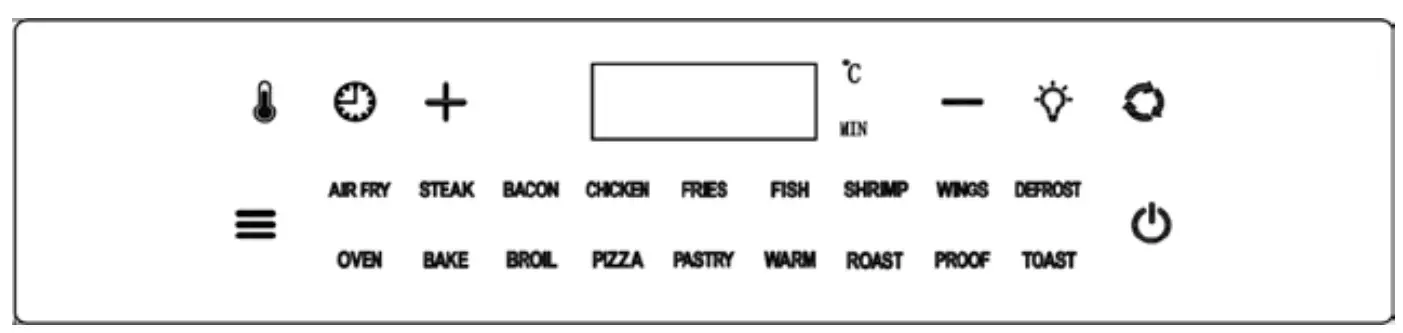 Healthy Choice AFOD2600 25L Digital Air Fryer Convection - fig 4