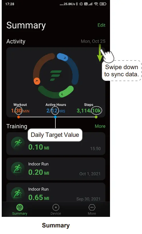 KENTFAITH-ID205L-Bluetooth-HD-Screen-Smart-Watch-Wearable-Tracker-14