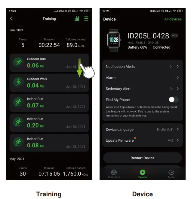 KENTFAITH-ID205L-Bluetooth-HD-Screen-Smart-Watch-Wearable-Tracker-16