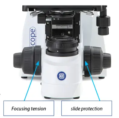 Focusing and slide protection